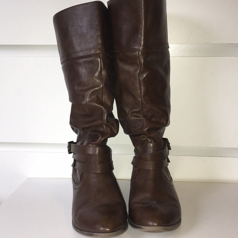 So Brown Boots